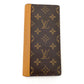 LOUIS VUITTON Monogram Brazza NM Brown