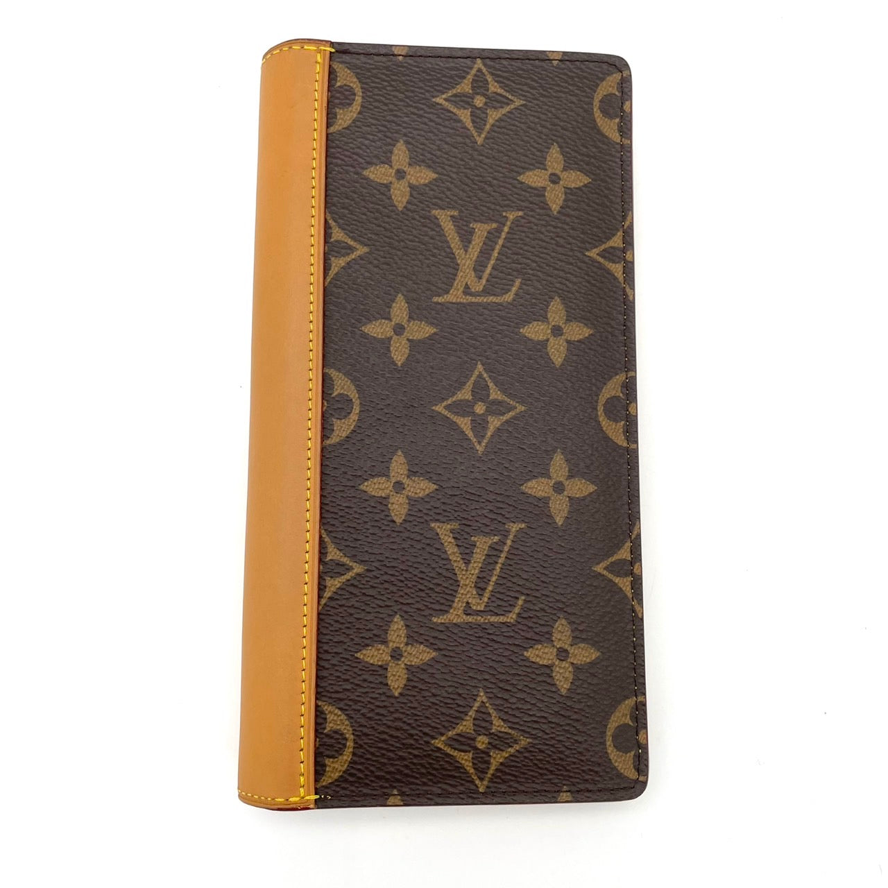 LOUIS VUITTON Monogram Brazza NM Brown