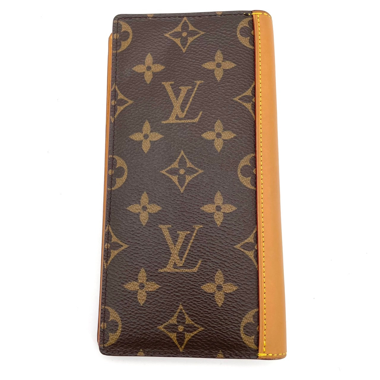 LOUIS VUITTON Monogram Brazza NM Brown