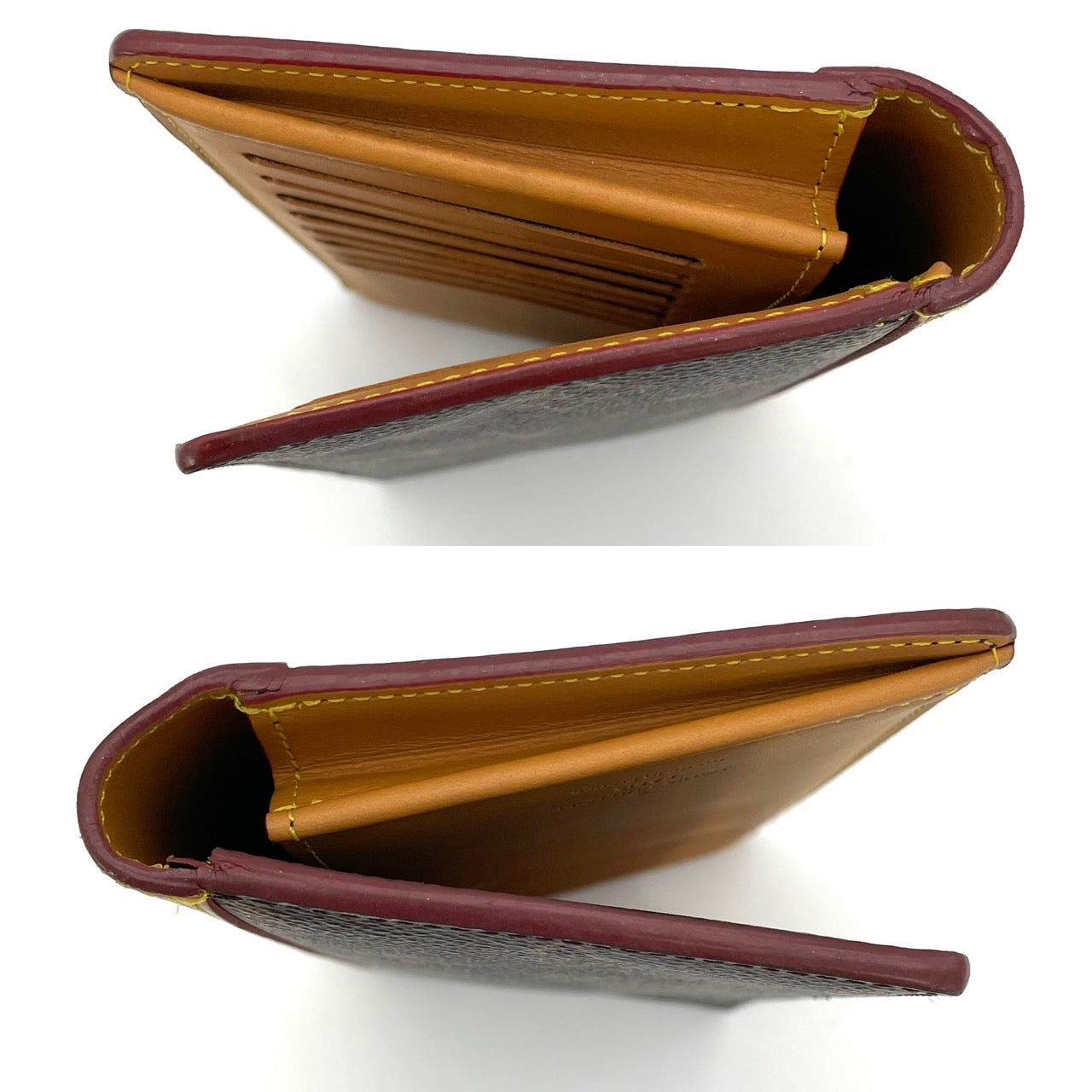 LOUIS VUITTON Monogram Brazza NM Brown