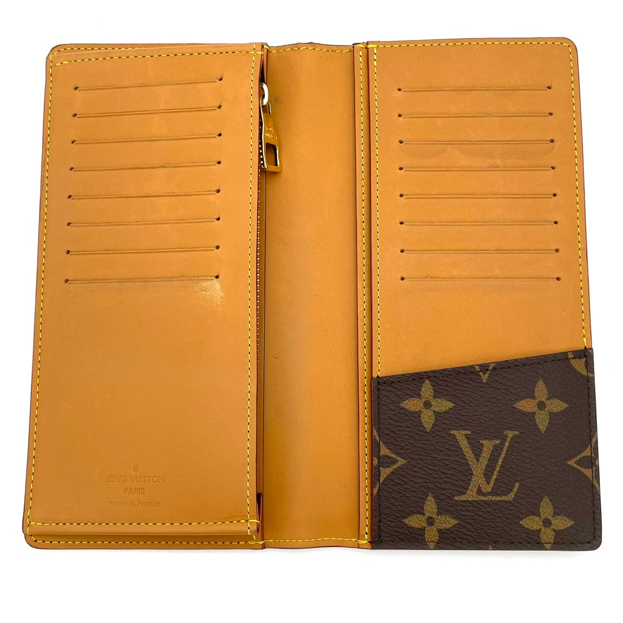 LOUIS VUITTON Monogram Brazza NM Brown