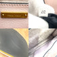 MIU MIU Madras 2-way Handbag Pink