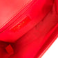 CHANEL Boy Chanel Matelassé Leather Red