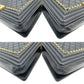 CHANEL Boy Chanel Lambskin Black & Gold Gold Hardware