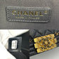 CHANEL Boy Chanel Lambskin Black & Gold Gold Hardware