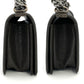CHANEL Boy Chanel Caviar Skin Gray Silver Hardware