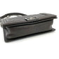 CHANEL Boy Chanel Caviar Skin Gray Silver Hardware
