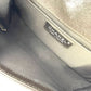 CHANEL Boy Chanel Caviar Skin Gray Silver Hardware