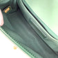 CHANEL Boy Chanel small Caviar Skin Green Gold Hardware