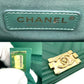 CHANEL Boy Chanel small Caviar Skin Green Gold Hardware