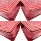 CHANEL Boy Chanel Lambskin Red Gold Hardware