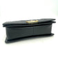 CHANEL Boy Chanel Caviar Skin Black Gold Hardware