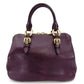 MIU MIU Madras Handbag RL0058 Purple 2-way Shoulder Bag