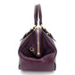MIU MIU Madras Handbag RL0058 Purple 2-way Shoulder Bag