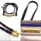 MIU MIU Madras Handbag RL0058 Purple 2-way Shoulder Bag