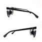 FENDI Sunglasses Black FF0125 Black 140 Men's/Women's with Case 7-11-099