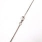 CHANEL シャネル ネックレス メタル/ラインストーン シルバー【中古】 レディース