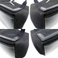 Balenciaga Navy Cabas S Size Black Canvas Black with Pouch Handbag 7-11-791