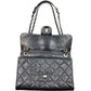 CHANEL caviar skin Single flap Double chain bag