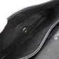 CHANEL caviar skin Double flap chain shoulder bag