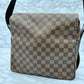 LOUIS VUITTON Damier Naviglio shoulder bag