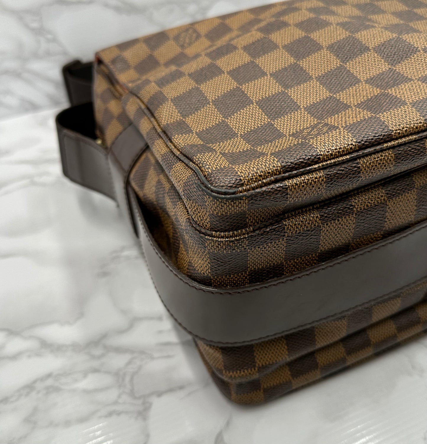 LOUIS VUITTON Damier Naviglio shoulder bag