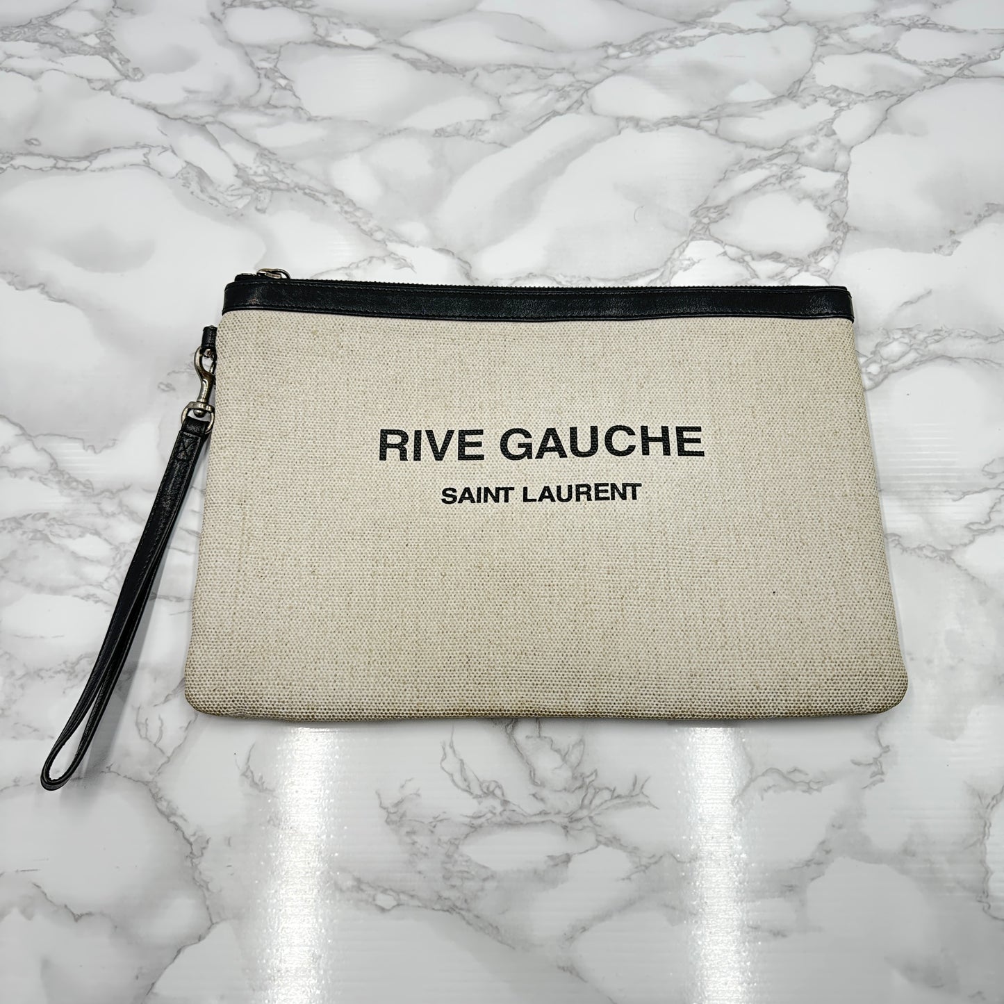 YVES SAINT LAURENT Livengage Clutch Bag