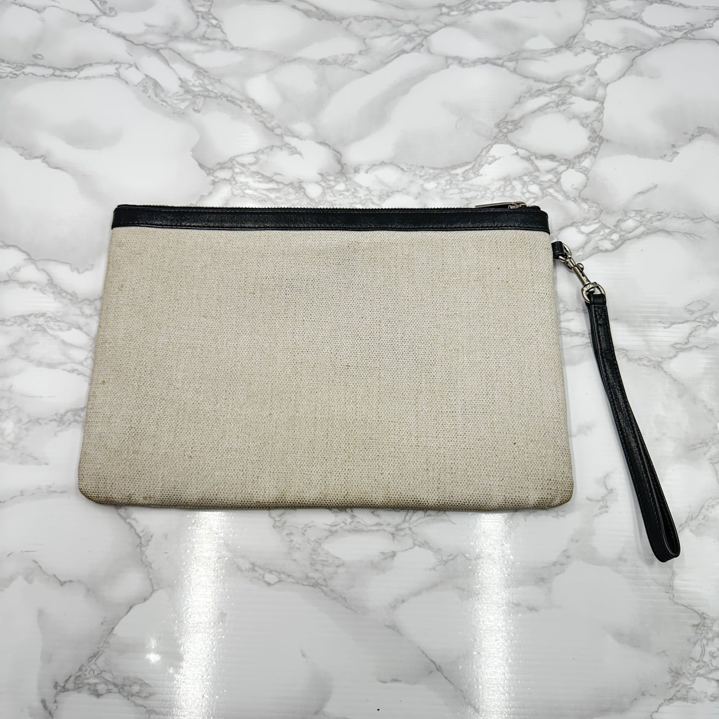 YVES SAINT LAURENT Livengage Clutch Bag