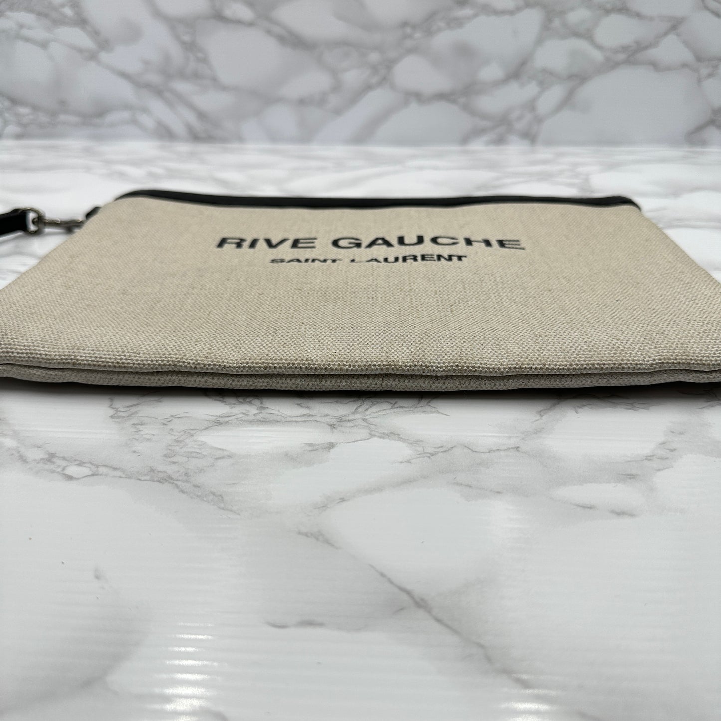 YVES SAINT LAURENT Livengage Clutch Bag