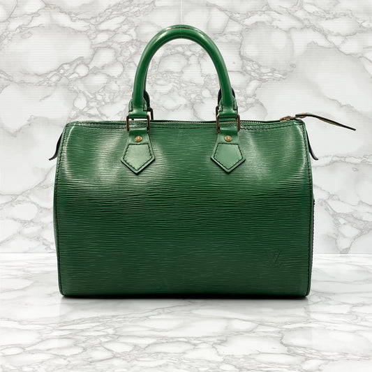 LOUIS VUITTON Epi Speedy 25