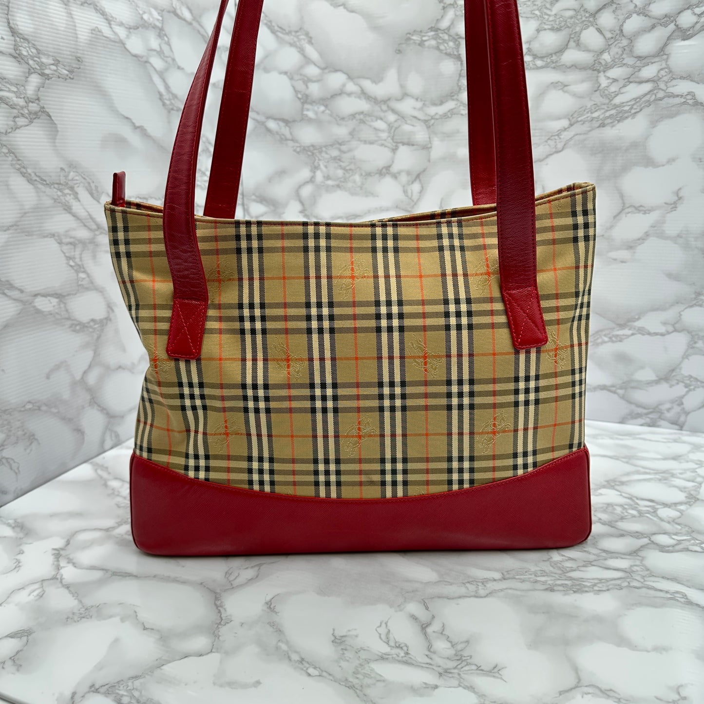 BURBERRY Nova Check Shoulder Bag