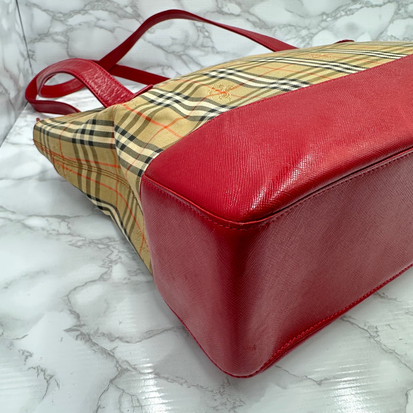 BURBERRY Nova Check Shoulder Bag