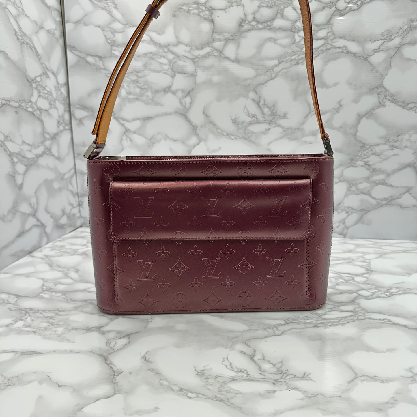 LOUIS VUITTON Monogram Matt Alston