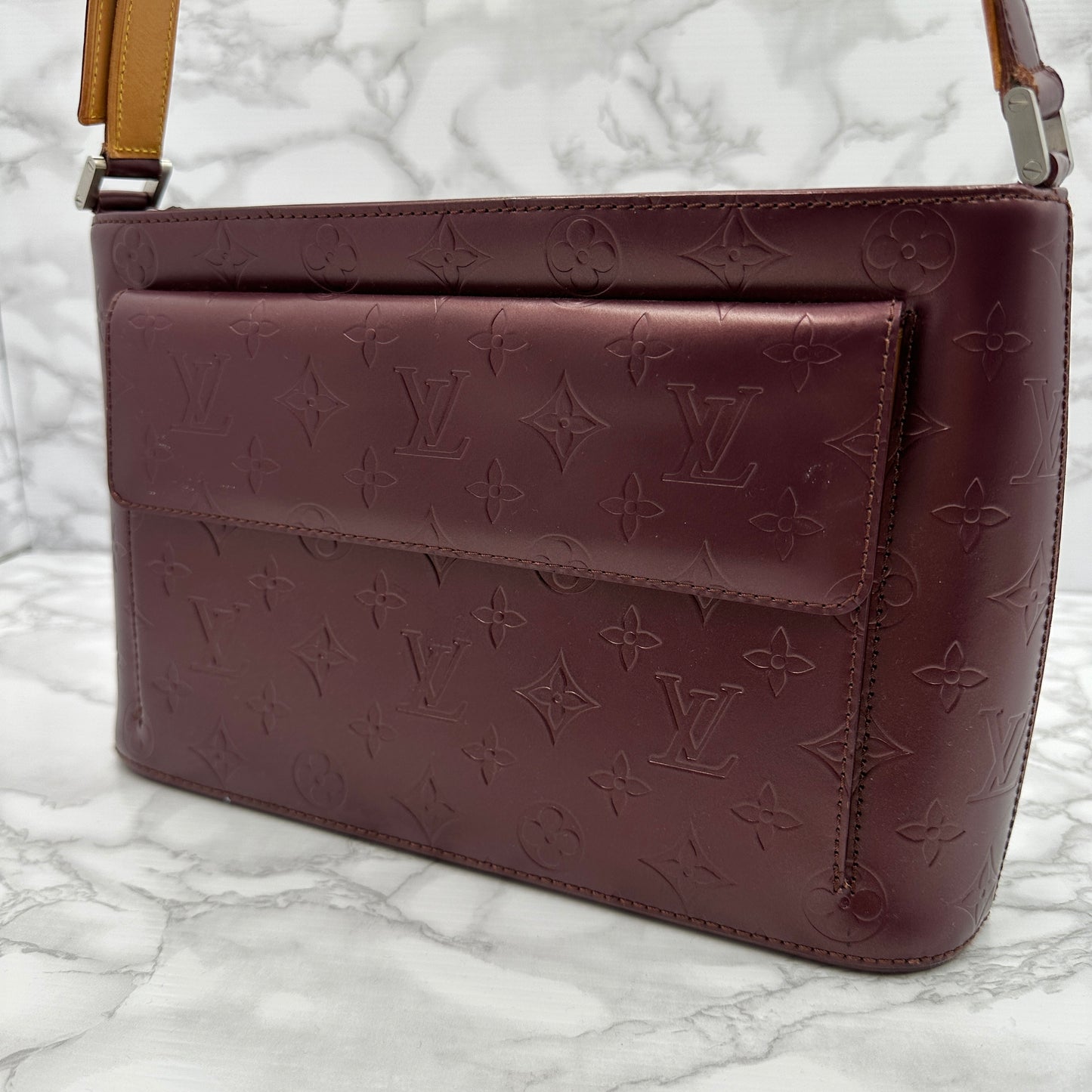 LOUIS VUITTON Monogram Matt Alston