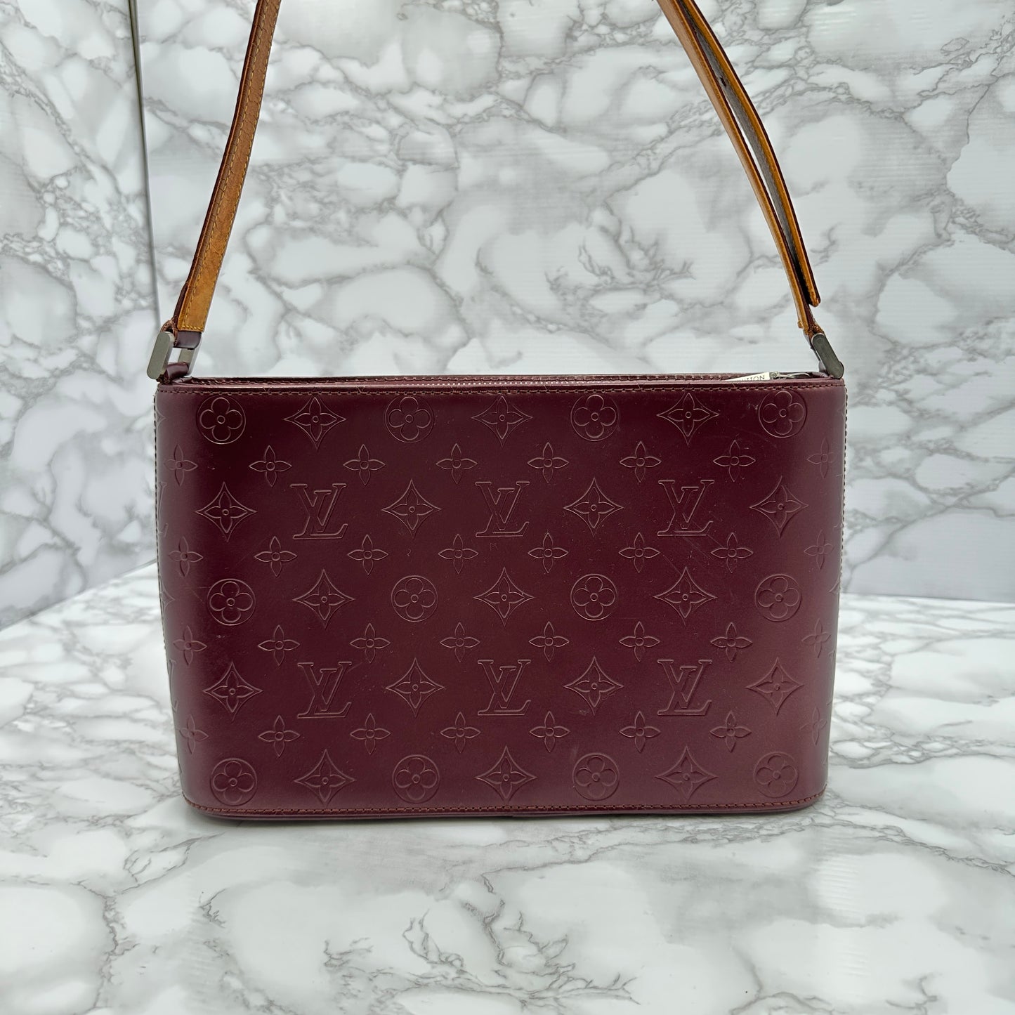 LOUIS VUITTON Monogram Matt Alston