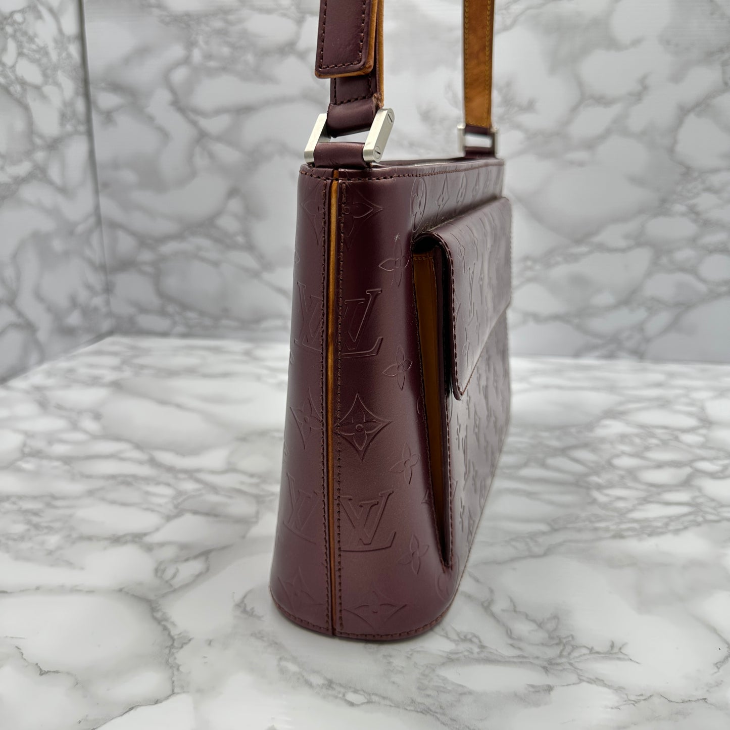 LOUIS VUITTON Monogram Matt Alston