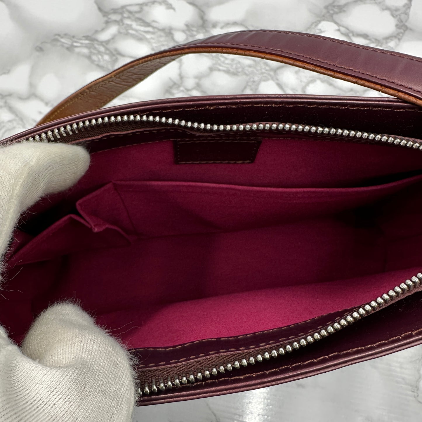 LOUIS VUITTON Monogram Matt Alston