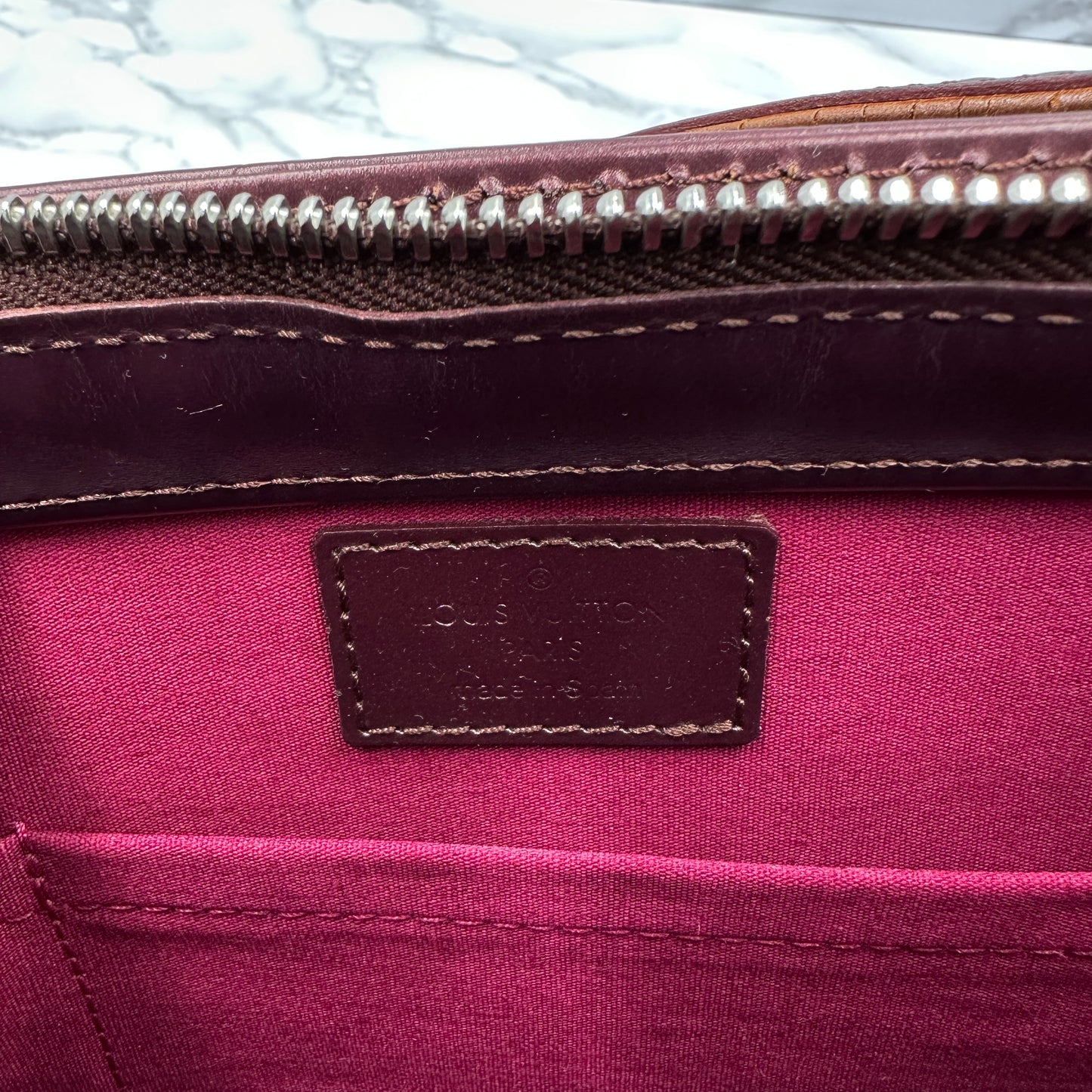 LOUIS VUITTON Monogram Matt Alston