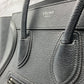 CELINE Luggage Micro Shopper Handbag