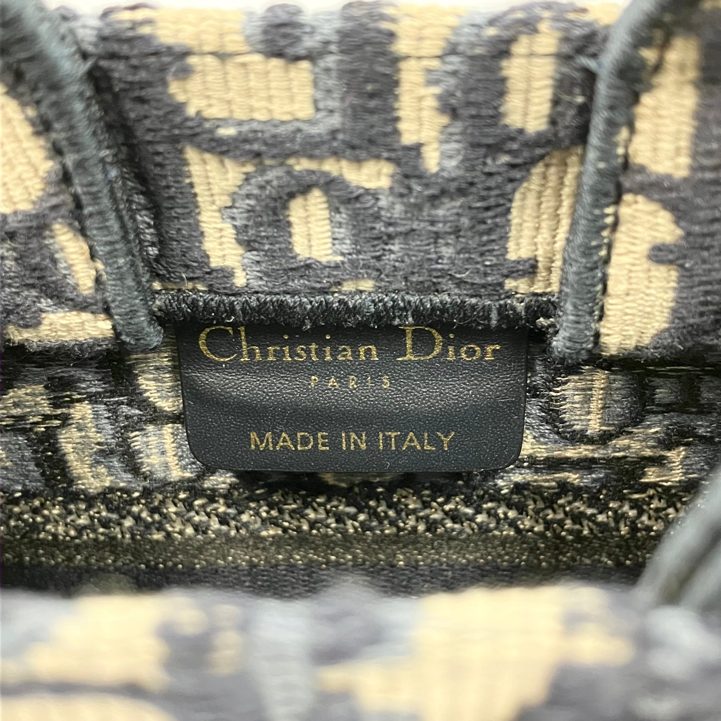 Christian Dior Oblique Phone Bag trotter