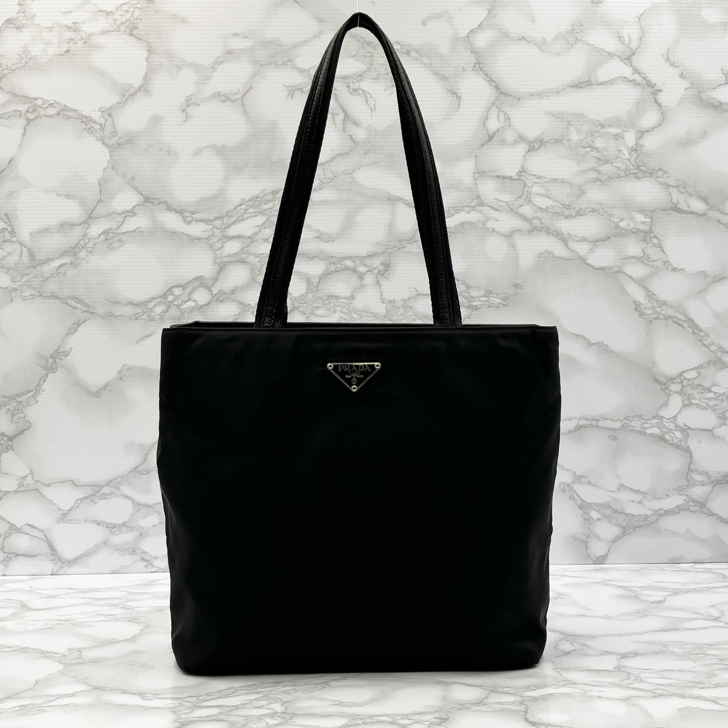 PRADA Tesut Nylon Tote Bag