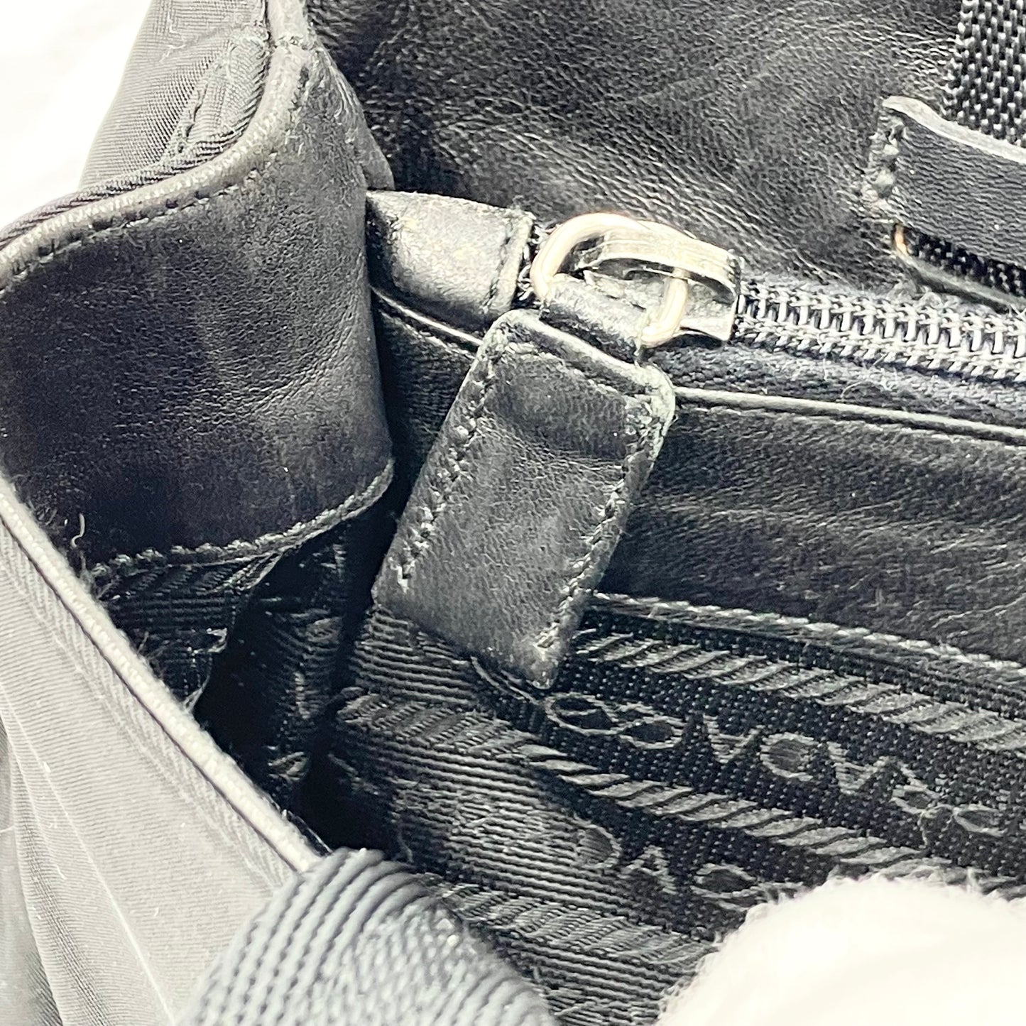 PRADA Tesut Nylon Tote Bag