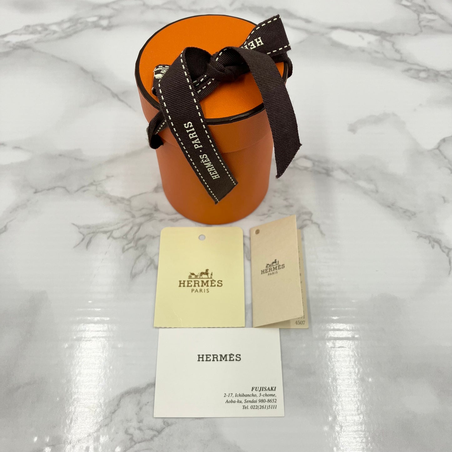 HERMES twilly