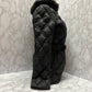 MONCLER down coat gold hardware