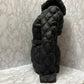 MONCLER down coat gold hardware