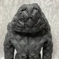 MONCLER down coat gold hardware