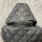 MONCLER down coat gold hardware