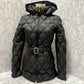 MONCLER down coat gold hardware