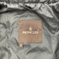 MONCLER down coat gold hardware