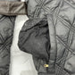 MONCLER down coat gold hardware